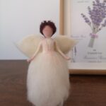 Angel Fairy Needle Felting Kits 6 inch Decor for Christmas Baby Mobile, Baby Crib, Nursery Decoration Gift for Mom Grandma, Wedding Present - Image 10