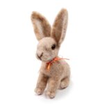 Hare Needle Felting Kit for Beginners: 5" DIY Craft with Merino Wool