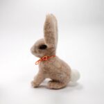 Hare Needle Felting Kit for Beginners: 5" DIY Craft with Merino Wool - Image 5