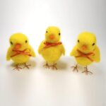 3 Mini Chick Felting Kits for Beginners DIY Craft Kit Include Everything to Make - Image 3