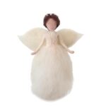 Fairy Needle Felting Kit, 6 inch Mobile Decor, DIY Craft - Image 7