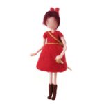 Fairy Needle Felting Kit, 6 inch Mobile Decor, DIY Craft - Image 9