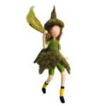 Fairy Needle Felting Kit, 6 inch Mobile Decor, DIY Craft - Image 11