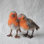 Robin Needle Felting Kit: DIY Bird Craft, Beginner Friendly - Image 2