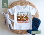 All Booked For Christmas Sweatshirt, Funny Bookish Christmas Santa Sweater, Book Lovers Christmas Shirt, Bookworm Gift, Christmas Book Shirt - Image 9