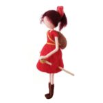 Fairy Needle Felting Kit, 6 inch Mobile Decor, DIY Craft - Image 8