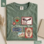 Comfort Colors® Throne of Glass Shirt, TOG Book Stamps Shirt, Terrasen The Thirteen T-Shirt, Fantastic Reader Tee, Fantasy Book Lover Gift - Image 3
