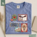 Comfort Colors® Throne of Glass Shirt, TOG Book Stamps Shirt, Terrasen The Thirteen T-Shirt, Fantastic Reader Tee, Fantasy Book Lover Gift - Image 10
