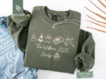 Family Christmas Sweatshirt, Custom Christmas Family Name 2025 Tee, Personalized Holiday Shirt Xmas Gift, Funny Family Xmas Pjs, Custom Gift