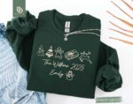 Family Christmas Sweatshirt, Custom Christmas Family Name 2025 Tee, Personalized Holiday Shirt Xmas Gift, Funny Family Xmas Pjs, Custom Gift - Image 3