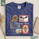 Comfort Colors® Throne of Glass Shirt, TOG Book Stamps Shirt, Terrasen The Thirteen T-Shirt, Fantastic Reader Tee, Fantasy Book Lover Gift - Image 7