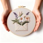 Easter Embroidery Designs For Beginners Adults 8inch DIY Craft Kits Hanging Decorations