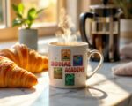 Zodiac Academy mug, Fantasy Readers,Celestial Heirs, Lance Orion Merch - Image 3