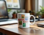 Zodiac Academy mug, Fantasy Readers,Celestial Heirs, Lance Orion Merch