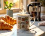 Fourth Wing Dragons , Tairn Andarna Sgaeyl , Basgiath War College Mug, Dragon Rider , Bookish Gifts - Image 2