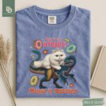 Comfort Colors® Dungeon Crawler T-Shirt, Carl Book Characters Graphic Tee, Princess Donut Shirt, Mongo is Appalled, This is an Outrageous - Image 9
