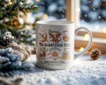 TOG Book, Terrasen The Thirteen, Throne of Glass, Aelin Fireheart, TOG Series Gift, ACOTAR, Crescent City , Mug - Image 2