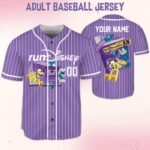 Custom Name Custom Mickey And Friends 5K 10K Baseball Jersey, runDisney Marathon 2026 Jersey, Dopey 486 Miles Running Jersey, DN W MYGT3I - Image 3