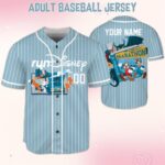 Custom Name Custom Mickey And Friends 5K 10K Baseball Jersey, runDisney Marathon 2026 Jersey, Dopey 486 Miles Running Jersey, DN W JRQNT2 - Image 9