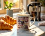 Funny Book Lover Mug – Dungeon Crawler Carl Fan Gift – Sci-Fi Reader Coffee Cup - Image 2