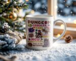 Funny Book Lover Mug – Dungeon Crawler Carl Fan Gift – Sci-Fi Reader Coffee Cup