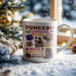 Funny Book Lover Mug – Dungeon Crawler Carl Fan Gift – Sci-Fi Reader Coffee Cup