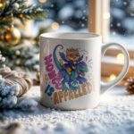 Mongo Is Appalled! Dungeon Crawler Carl LitRPG Bookish Mug