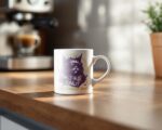 Princess Donut, This is an outrage! bookish, book lover Mug - Image 2