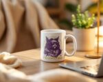 Princess Donut, This is an outrage! bookish, book lover Mug - Image 4
