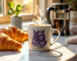 Princess Donut, This is an outrage! bookish, book lover Mug - Image 5