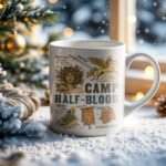 Percy Jackson Mug – Camp Half Blood Pullover – Demigod Gift Mug