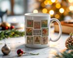 Fourth Wing Dragons , Tairn Andarna Sgaeyl , Basgiath War College Mug, Dragon Rider , Bookish Gifts - Image 4