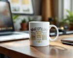 Pemberley Pride And Prejudice Jane Austen Book Lover Gift Book Bookish Booktok Bookstagram Bookish Gift Book Lover Regency Mug - Image 4