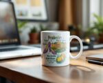 Pride and Prejudice, Pemberley Estate, Jane Austen Book lover gift , Bookish Mug