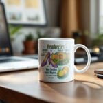 Pride and Prejudice, Pemberley Estate, Jane Austen Book lover gift , Bookish Mug