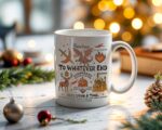 TOG Book, Terrasen The Thirteen, Throne of Glass, Aelin Fireheart, TOG Series Gift, ACOTAR, Crescent City , Mug - Image 3