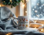 TOG Book, Terrasen The Thirteen, Throne of Glass, Aelin Fireheart, TOG Series Gift, ACOTAR, Crescent City , Mug - Image 4