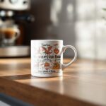 TOG Book, Terrasen The Thirteen, Throne of Glass, Aelin Fireheart, TOG Series Gift, ACOTAR, Crescent City , Mug