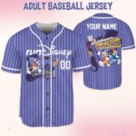 Custom Name Custom Mickey And Friends 5K 10K Baseball Jersey, runDisney Marathon 2026 Jersey, Dopey 486 Miles Running Jersey, DN W JRQNT2 - Image 7