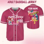 Custom Name Custom Mickey And Friends 5K 10K Baseball Jersey, runDisney Marathon 2026 Jersey, Dopey 486 Miles Running Jersey, DN W 1VO4RQ - Image 5
