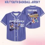 Custom Name Custom Mickey And Friends 5K 10K Baseball Jersey, runDisney Marathon 2026 Jersey, Dopey 486 Miles Running Jersey, DN W RKECJ2 - Image 8