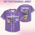 Custom Name Custom Mickey And Friends 5K 10K Baseball Jersey, runDisney Marathon 2026 Jersey, Dopey 486 Miles Running Jersey, DN W 1VO4RQ - Image 4