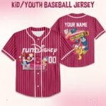 Custom Name Custom Mickey And Friends 5K 10K Baseball Jersey, runDisney Marathon 2026 Jersey, Dopey 486 Miles Running Jersey, DN W JRQNT2 - Image 6