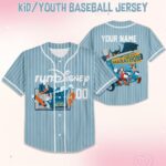 Custom Name Custom Mickey And Friends 5K 10K Baseball Jersey, runDisney Marathon 2026 Jersey, Dopey 486 Miles Running Jersey, DN W JRQNT2 - Image 10