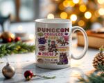 Funny Book Lover Mug – Dungeon Crawler Carl Fan Gift – Sci-Fi Reader Coffee Cup - Image 3