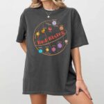 Red Rising Comfort Colors Shirt – Howlers Darrow Inspired Sci-Fi Graphic, Unisex Book Fan Merch - Image 2