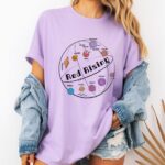 Red Rising Comfort Colors Shirt – Howlers Darrow Inspired Sci-Fi Graphic, Unisex Book Fan Merch - Image 7