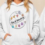 Red Rising Hoodie – Howlers Darrow Inspired Sci-Fi Graphic, Unisex Book Fan Merch - Image 2