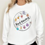 Red Rising Sweatshirt – Howlers Darrow Inspired Sci-Fi Graphic, Unisex Book Fan Merch - Image 4