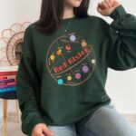 Red Rising Sweatshirt – Howlers Darrow Inspired Sci-Fi Graphic, Unisex Book Fan Merch - Image 7